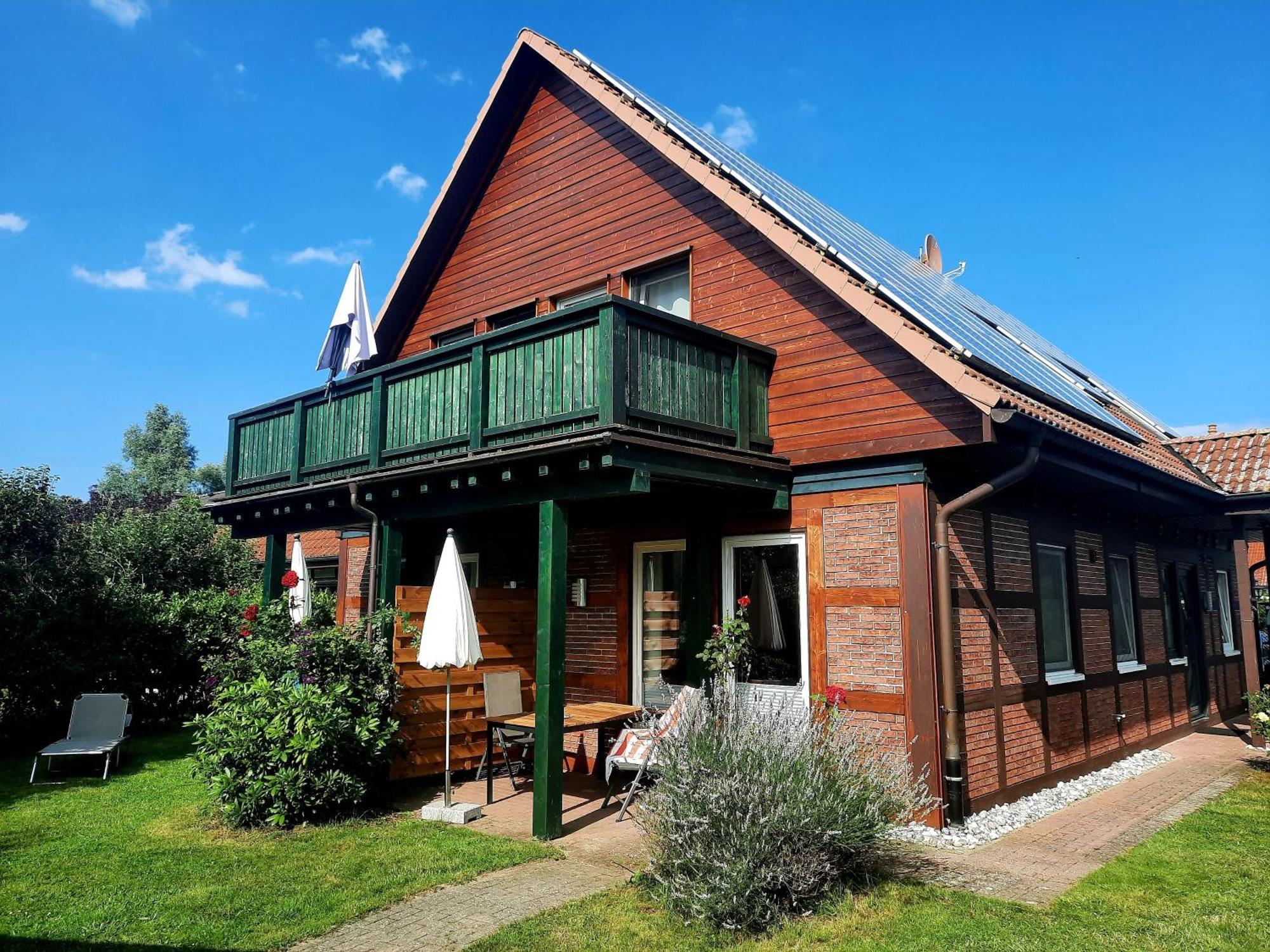 Ferienhaus Sasse Ferienwohnungen Mit Garten & Grill Molschow Ngoại thất bức ảnh