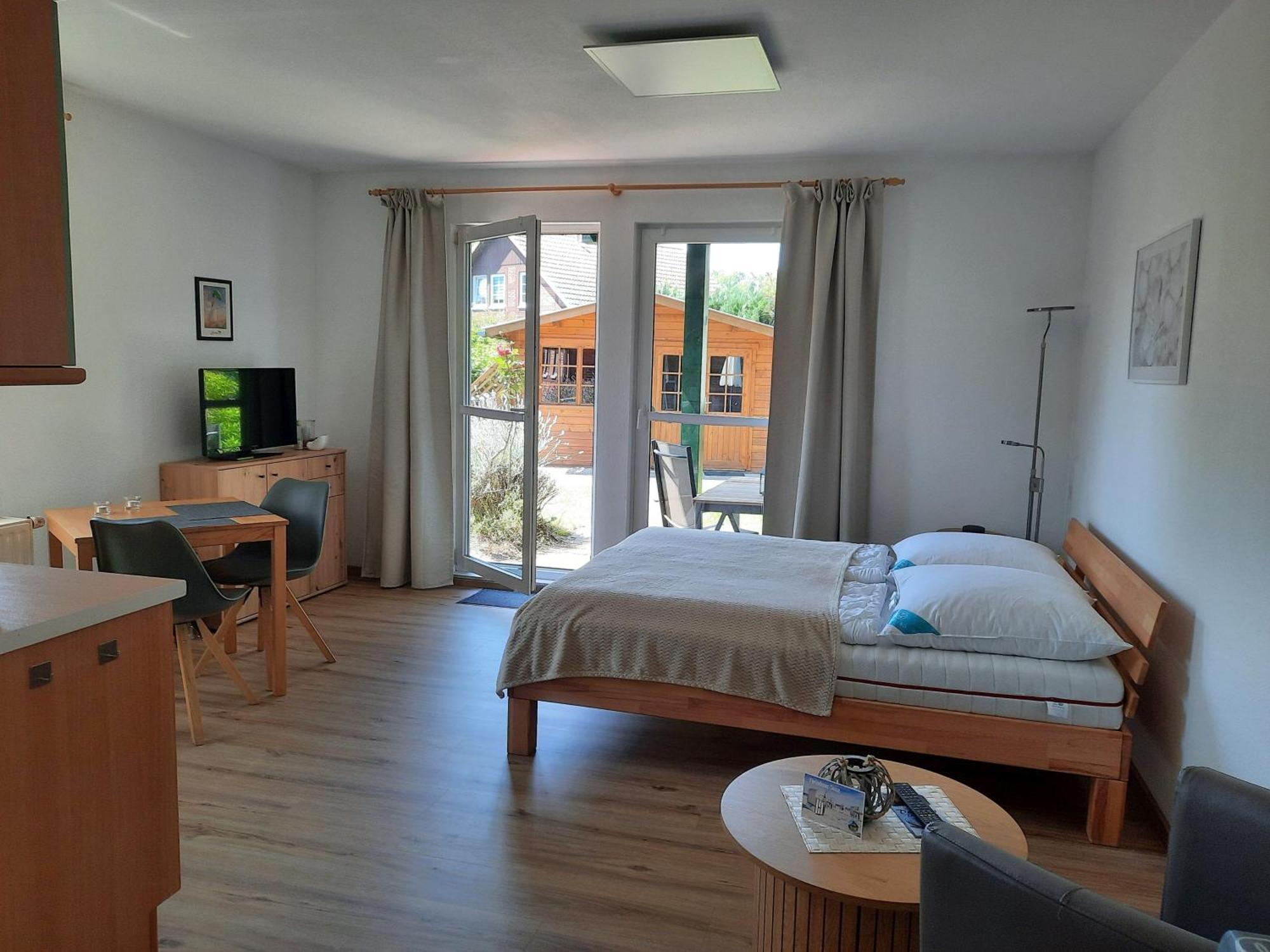 Ferienhaus Sasse Ferienwohnungen Mit Garten & Grill Molschow Phòng bức ảnh