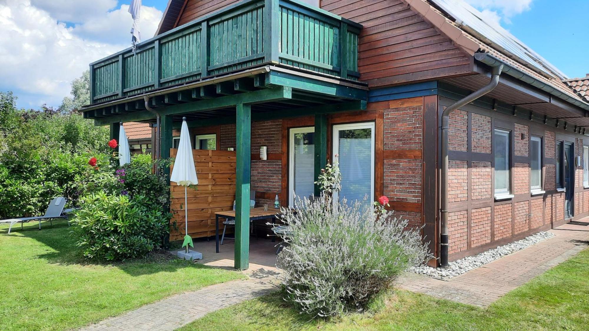 Ferienhaus Sasse Ferienwohnungen Mit Garten & Grill Molschow Ngoại thất bức ảnh