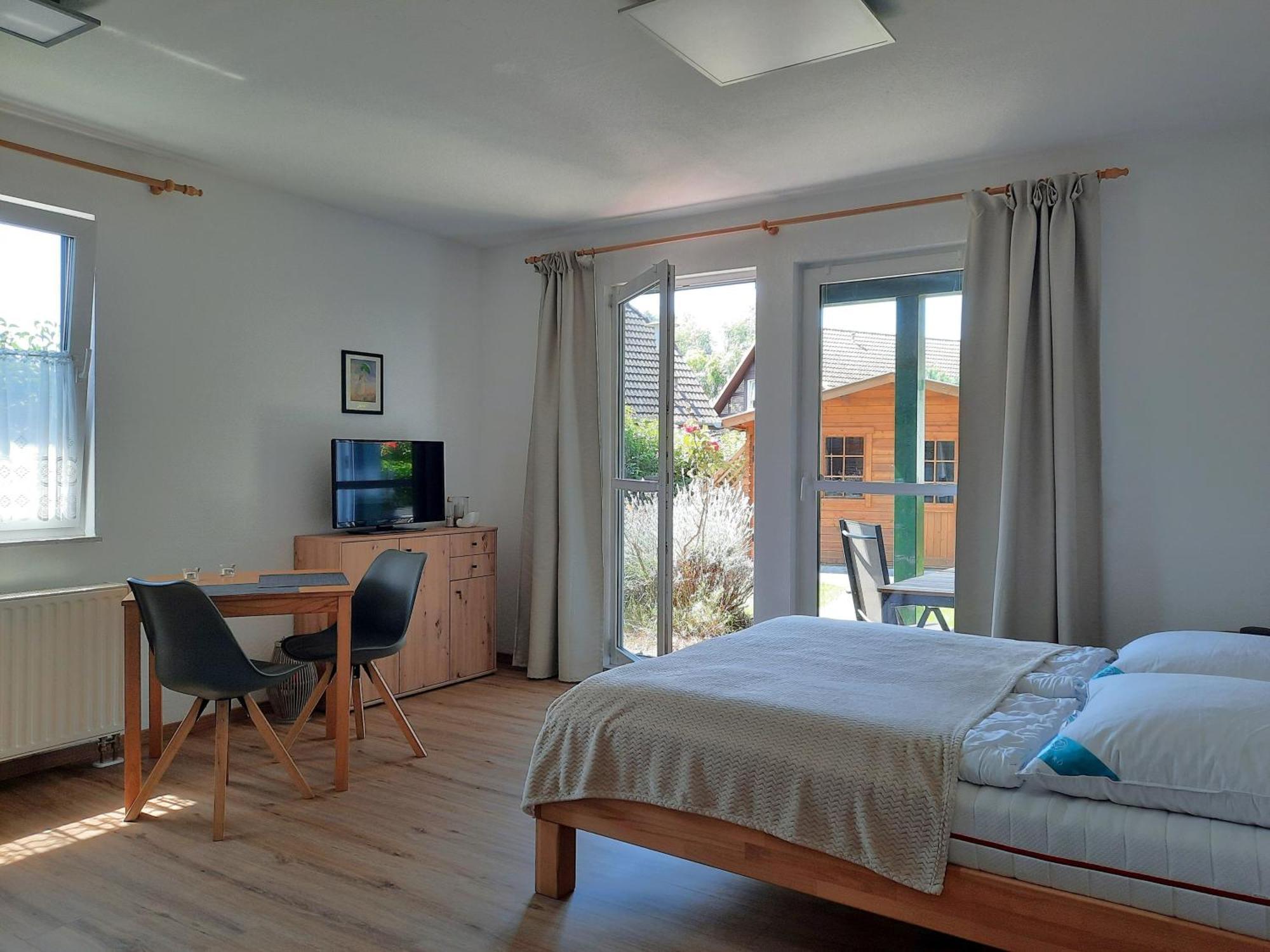 Ferienhaus Sasse Ferienwohnungen Mit Garten & Grill Molschow Phòng bức ảnh