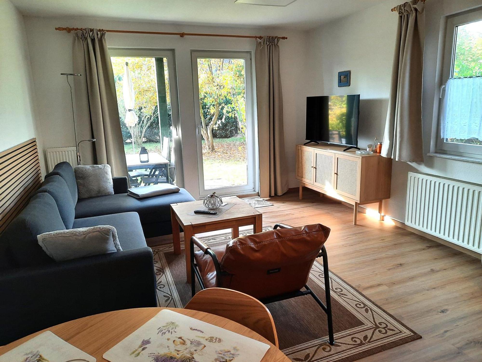 Ferienhaus Sasse Ferienwohnungen Mit Garten & Grill Molschow Phòng bức ảnh